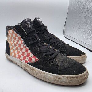 Vans The Lizzie Mens Size 11 Black Athletic Shoes Skateboarding Casual Walking